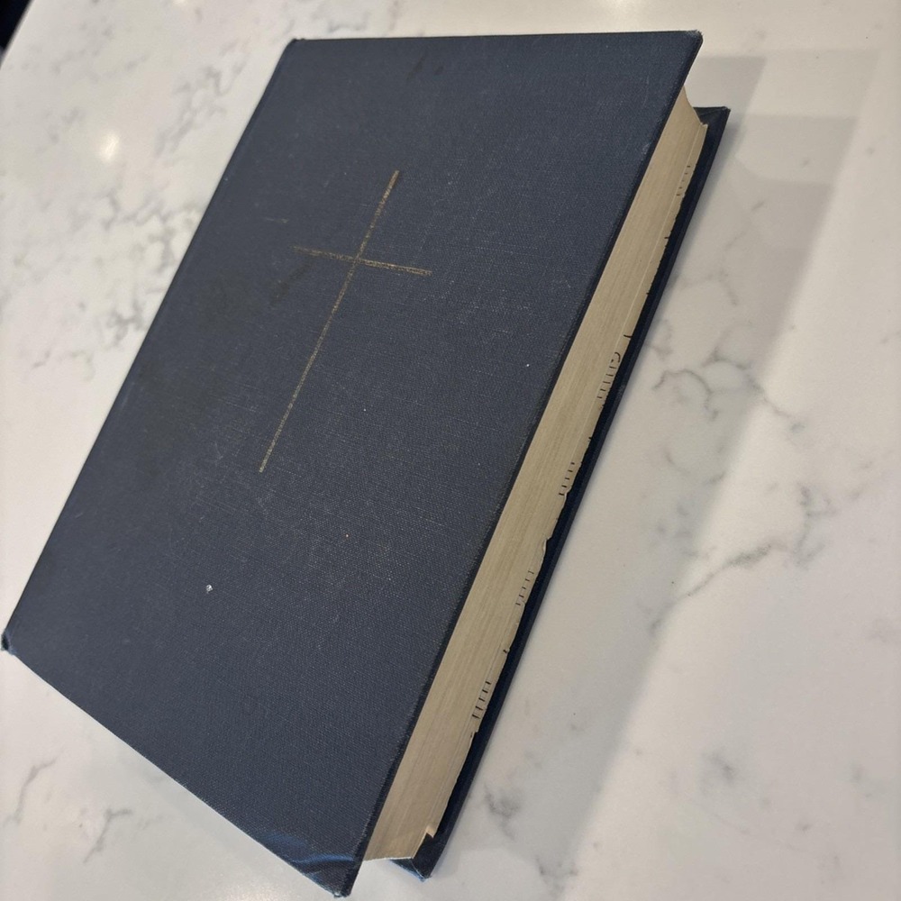 VINTAGE- The Lutheran Hymnal 1941 Concordia Publishing Blue Hard Cover - Picture 3 of 8
